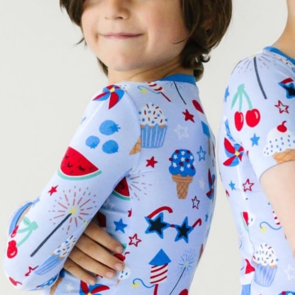 Little Sleepies Two-Piece Pajama Set
